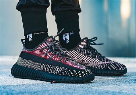 adidas yeezy boost 350 v2 for sale cheap black red